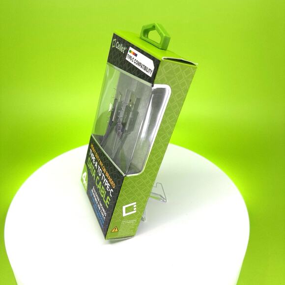 USB-C to USB-A Nylon Braided Cable - Picture 9 of 16